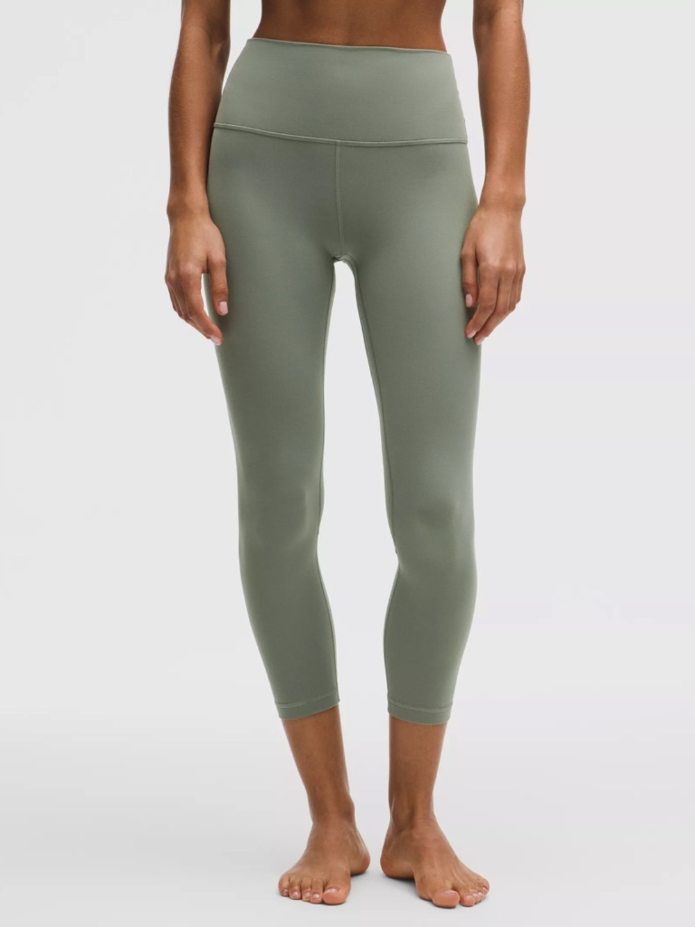 Lululemon lululemon Nulu Ribbed High-Rise Pant 23"
Willow leaf size 12